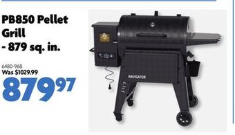 Home Hardware Pb850 pellet grill offer