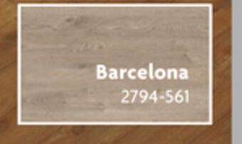 Home Hardware Barcelona laminate plank flooring offer