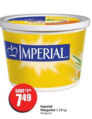 Chalo FreshCo Imperial margarine 1.28 kg offer