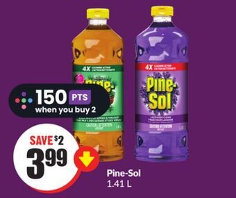 Chalo FreshCo Pine-sol 1.41 l offer