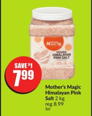 Chalo FreshCo Mother's magic himalayan pink salt 2 kg offer