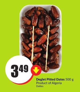 Chalo FreshCo Deglet pitted dates 500 g product of algeria offer