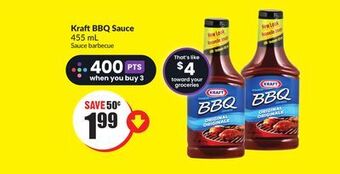 Chalo FreshCo Kraft bbq sauce 455 ml offer