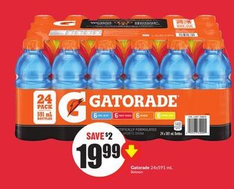 Chalo FreshCo Gatorade 24x591 ml offer