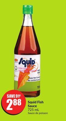 Chalo FreshCo Squid fish sauce 725 ml offer
