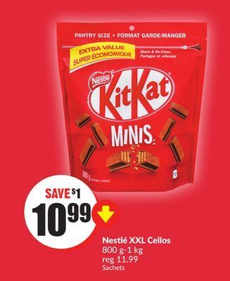 Chalo FreshCo Nestlé xxl cellos 800 g-1 kg offer
