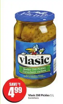 Chalo FreshCo Vlasic dill pickles 1 l offer