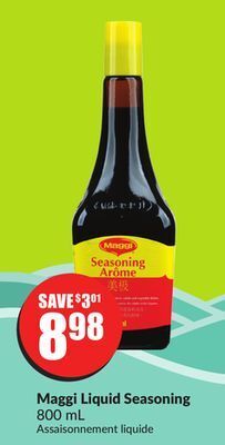Chalo FreshCo Maggi liquid seasoning 800 ml offer