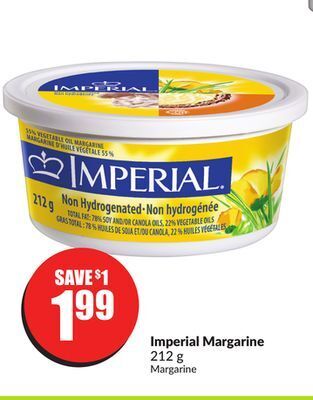Chalo FreshCo Imperial margarine 212 g offer