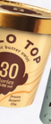 Zehrs Markets Halo top peanut butter swirl, 473 ml offer