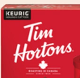 Giant Tiger Tim hortons coffee offer