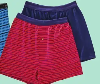 Giant Tiger Hanes men's boxer offer