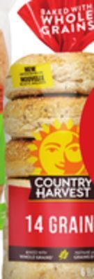 Giant Tiger Country harvest bagels offer