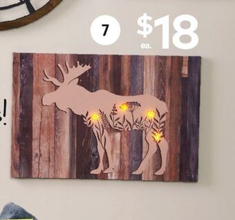 Giant Tiger Canvas art offer