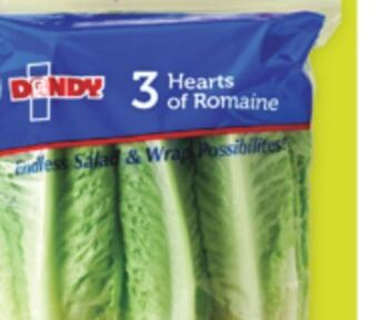 Marché Adonis Romaine hearts lettuce 3 un offer