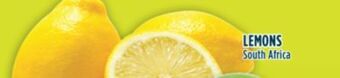 Marché Adonis Lemons offer