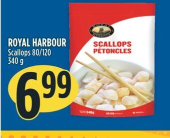 Marché Adonis Royal harbour scallops 80/120 offer