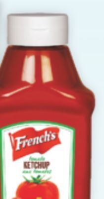 Marché Adonis French's ketchup offer