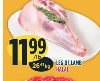 Marché Adonis Leg of lamb offer