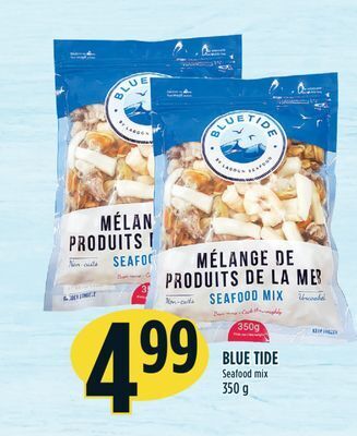 Marché Adonis Blue tide seafood mix offer