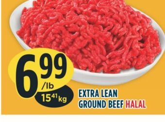 Marché Adonis Extra lean ground beef offer