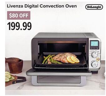 Linen Chest Livenza digital convection oven offer