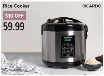 Linen Chest Rice cooker offer