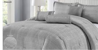 Linen Chest Prescott comforter set offer