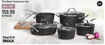 Linen Chest The rock cookware set offer