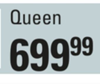 Oxford Mills Queen serenity offer