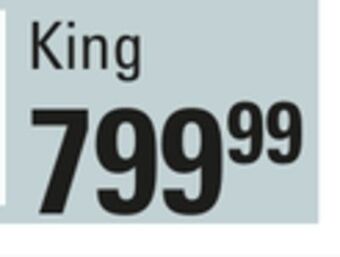 Oxford Mills King serenity offer