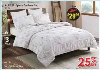 Oxford Mills Aurelia - 3piece comforter set offer