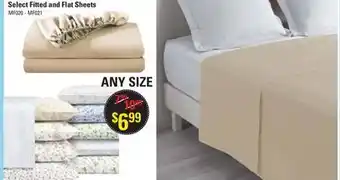 Oxford Mills Select fitted and flat sheets offer