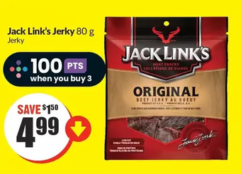 FreshCo Jack link's jerky offer
