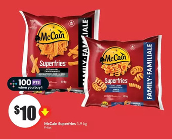 FreshCo Mccain superfries offer