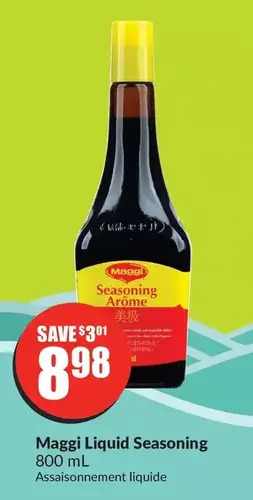 FreshCo Maggi liquid seasoning offer