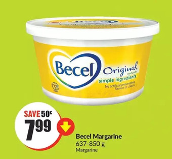 FreshCo Becel margarine offer