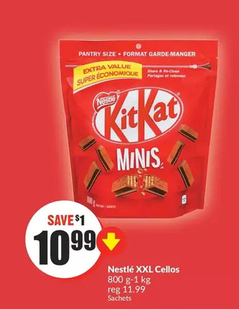 FreshCo Nestle xxl cellos offer