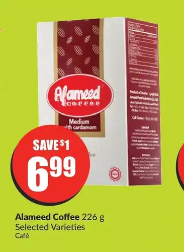 FreshCo Alameed coffee offer