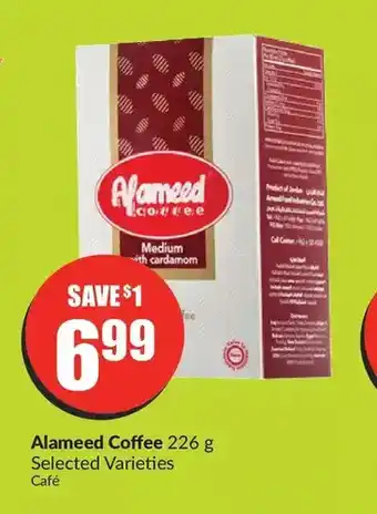 FreshCo Alameed coffee offer