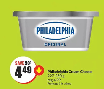 FreshCo Philadelphia cream cheese offer