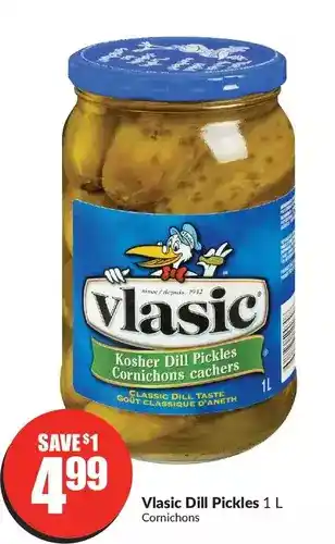 FreshCo Vlasic dill pickles offer