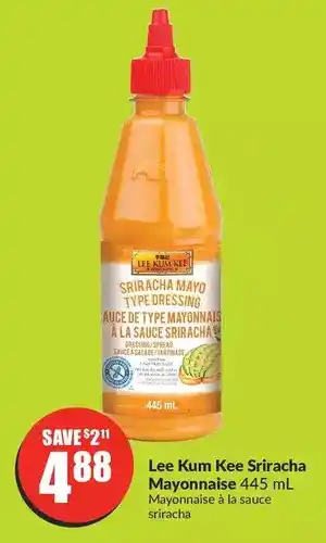 FreshCo Lee kum kee sriracha mayonnaise offer