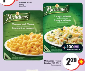 FreshCo Michelina's frozen entrees offer