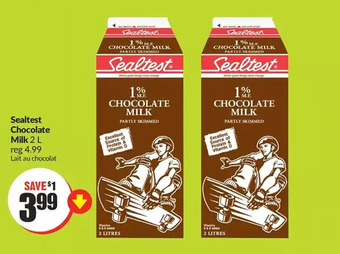 FreshCo Sealtest chocolate milk offer