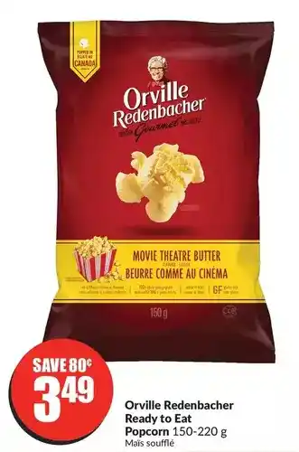 FreshCo Orville redenbacher ready to eat popcorn offer