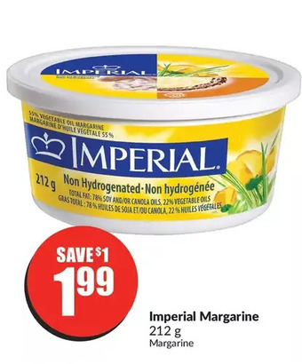 FreshCo Imperial margarine offer