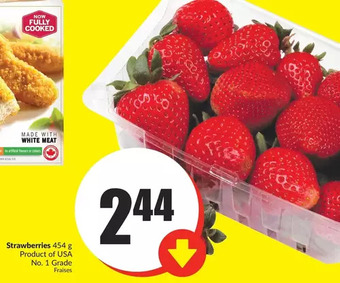FreshCo Strawberries offer