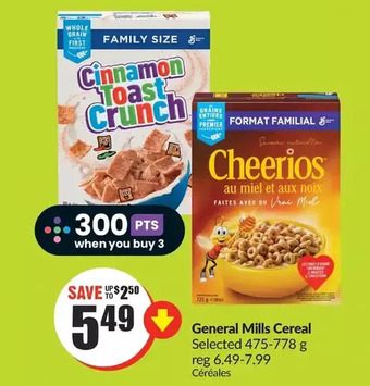 FreshCo General mills cereal offer