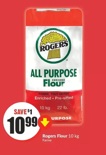 FreshCo Rogers flour offer